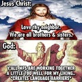 Jesus Christ and God