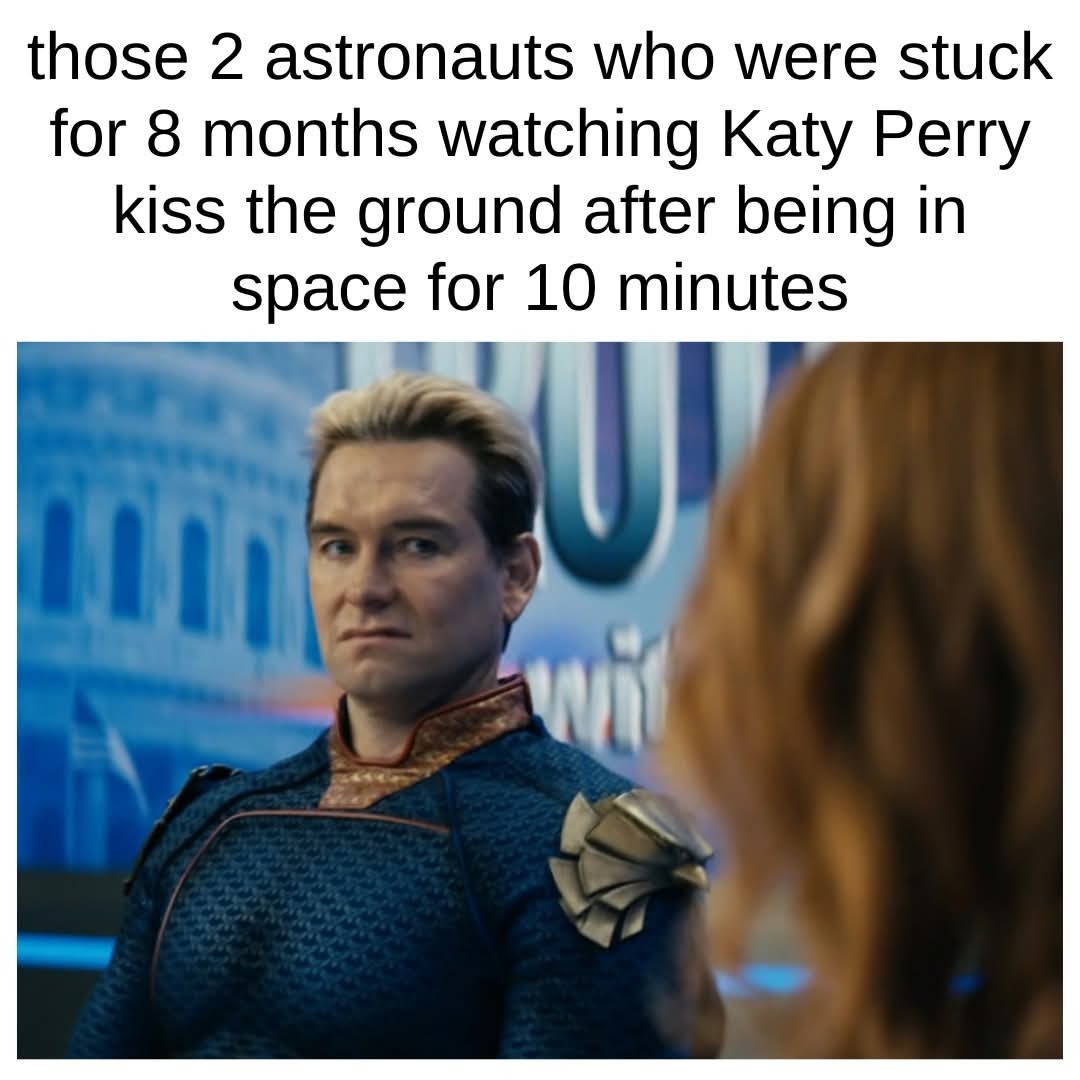 Astronauts - meme