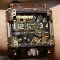 *actual* mechanical watch! How sweet is this?