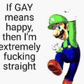 Luigi spittin facts