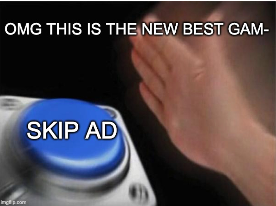 ads be like - meme