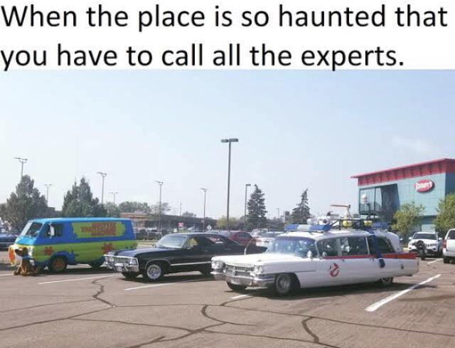 "Experts" - meme