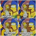 lo admito siempre odie a marge
