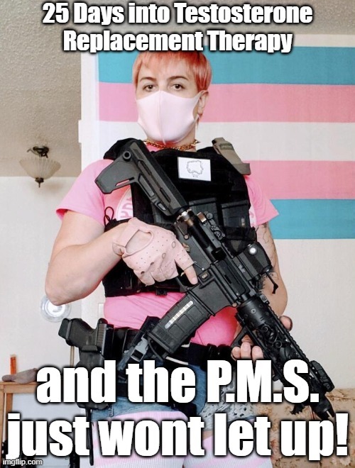 PMS on TRT - meme