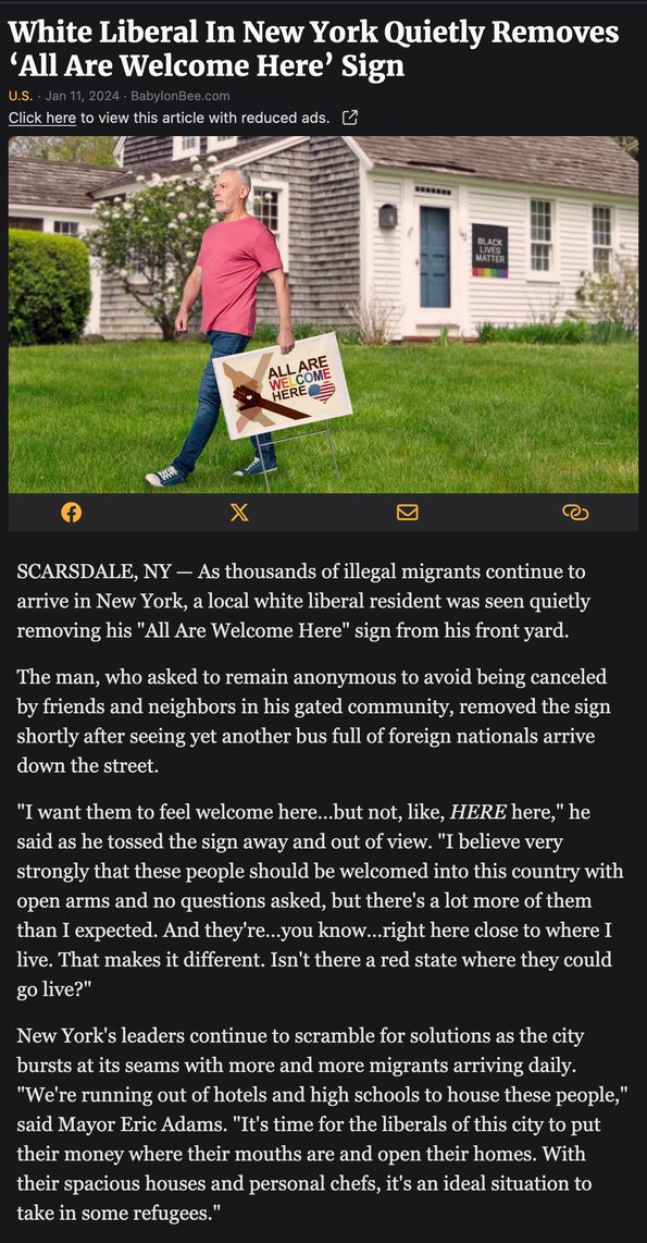 White Liberal In New York - meme