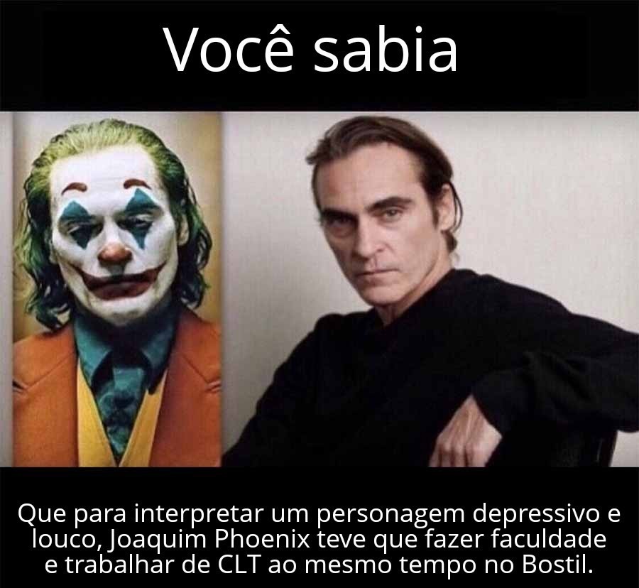 Não duvido - meme