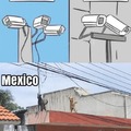 High tech surveillance systems in Mexico