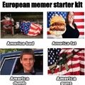 America seen by Europeans