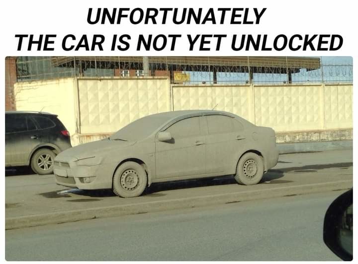 How do i unlock this car? - meme