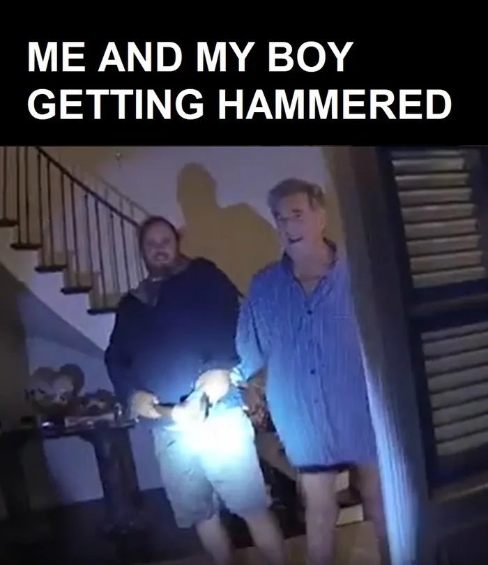 It's hammer time - meme