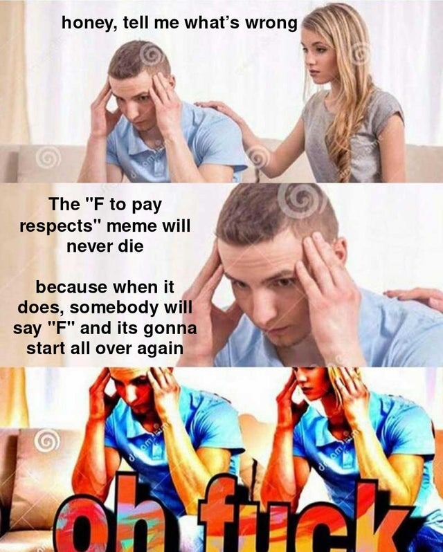 F - meme