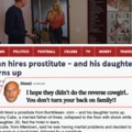 Man hires prostitute