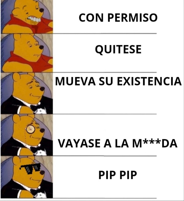 CON PERMISO - meme