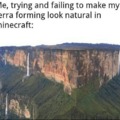 Making Minecraft look natural