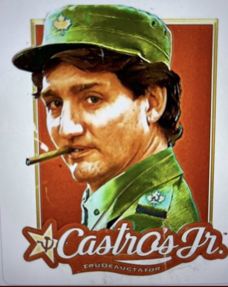 Justin Castreau Communist Dictator of Canada - meme