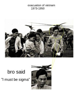 the first sigma - meme