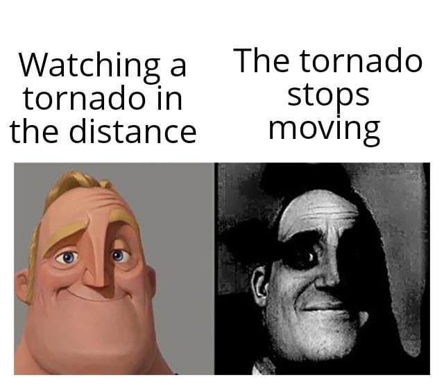 Tornado meme