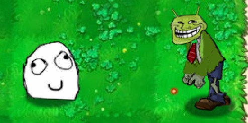 la nuez :happy: y el zombi :memedroid: