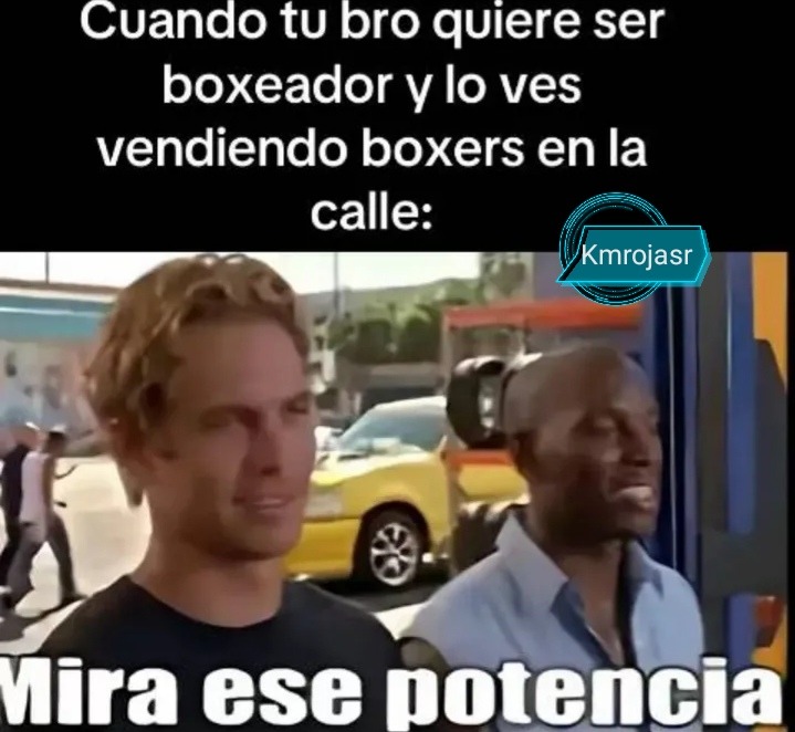 Potencial - meme