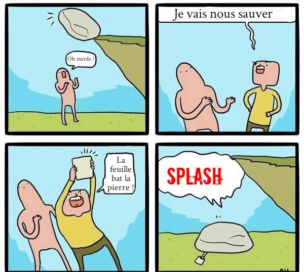 Bien essayé - meme