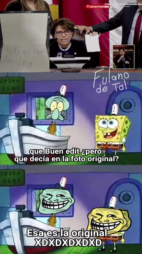 La foto es real, lo sé porque lo vi en las noticias hace días pero no encontraba la plantilla ideal para hacer el meme :V