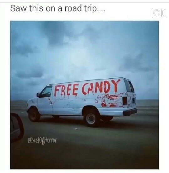 Free candy - meme