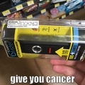 A little extra cancer please!