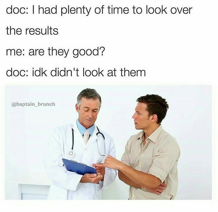 If memdroiders were doctors - meme