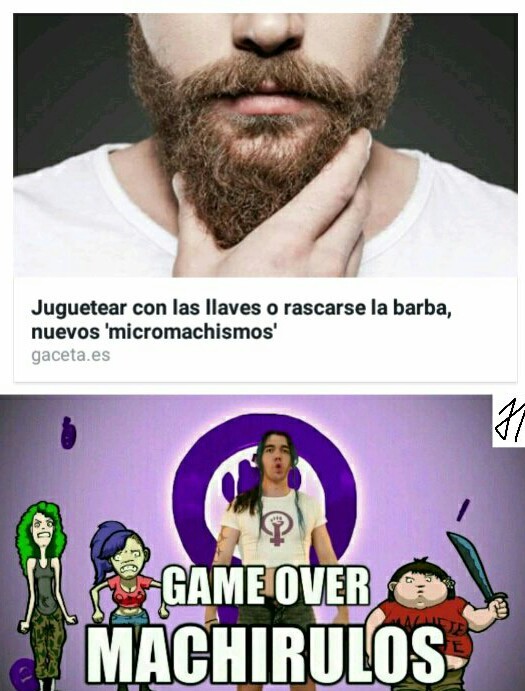 Game over - meme