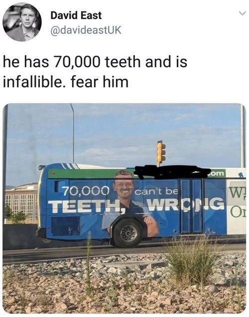 Fear him - meme