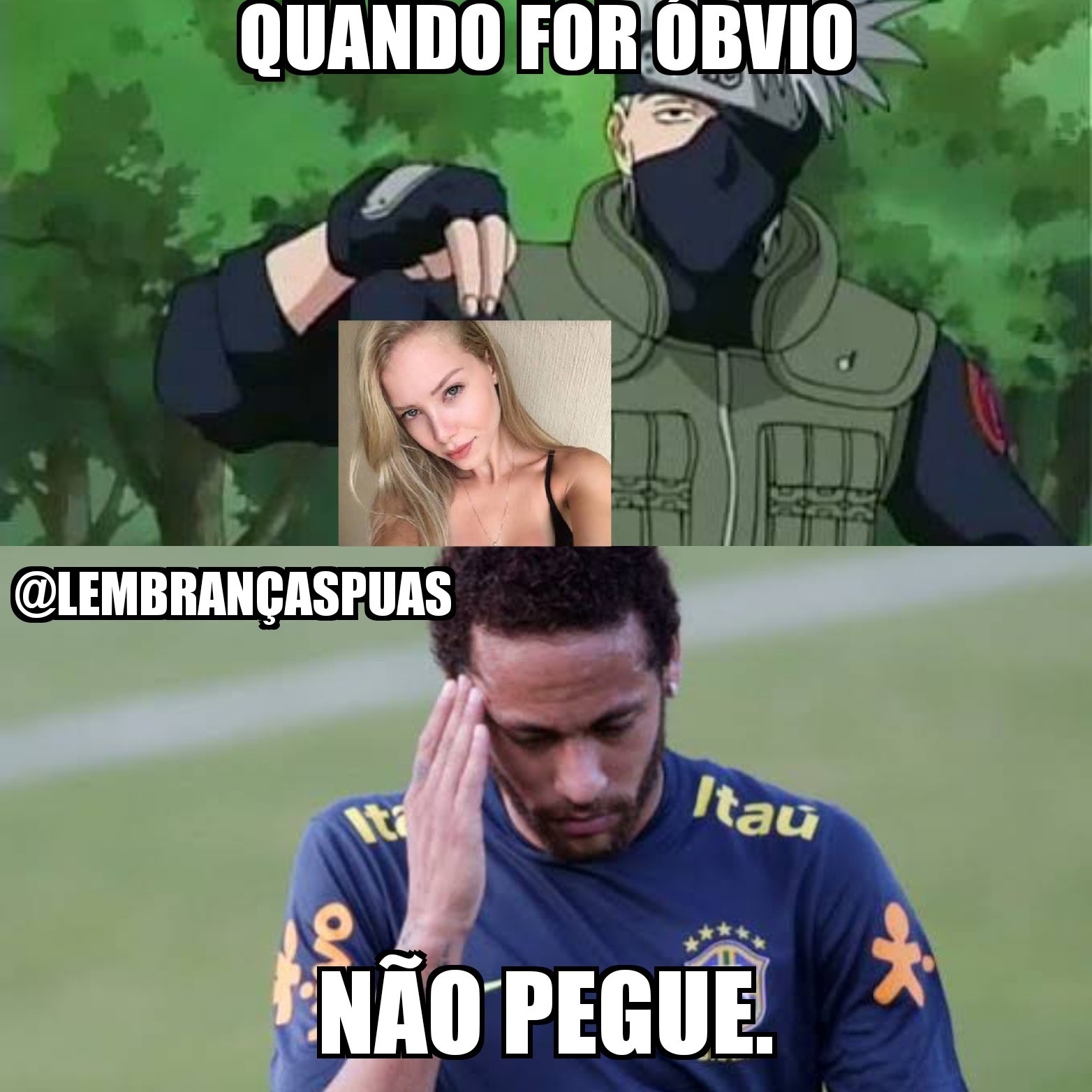 Caso Neymar - meme