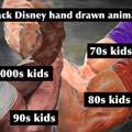 Bring back Disney hand drawn animation