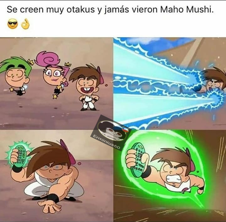 Si lo viste lamento decirte que eres otaku xd - meme