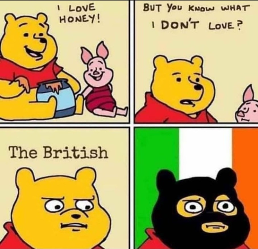 Pooh in the IRA confirmed - meme