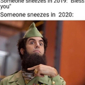 Sneezing