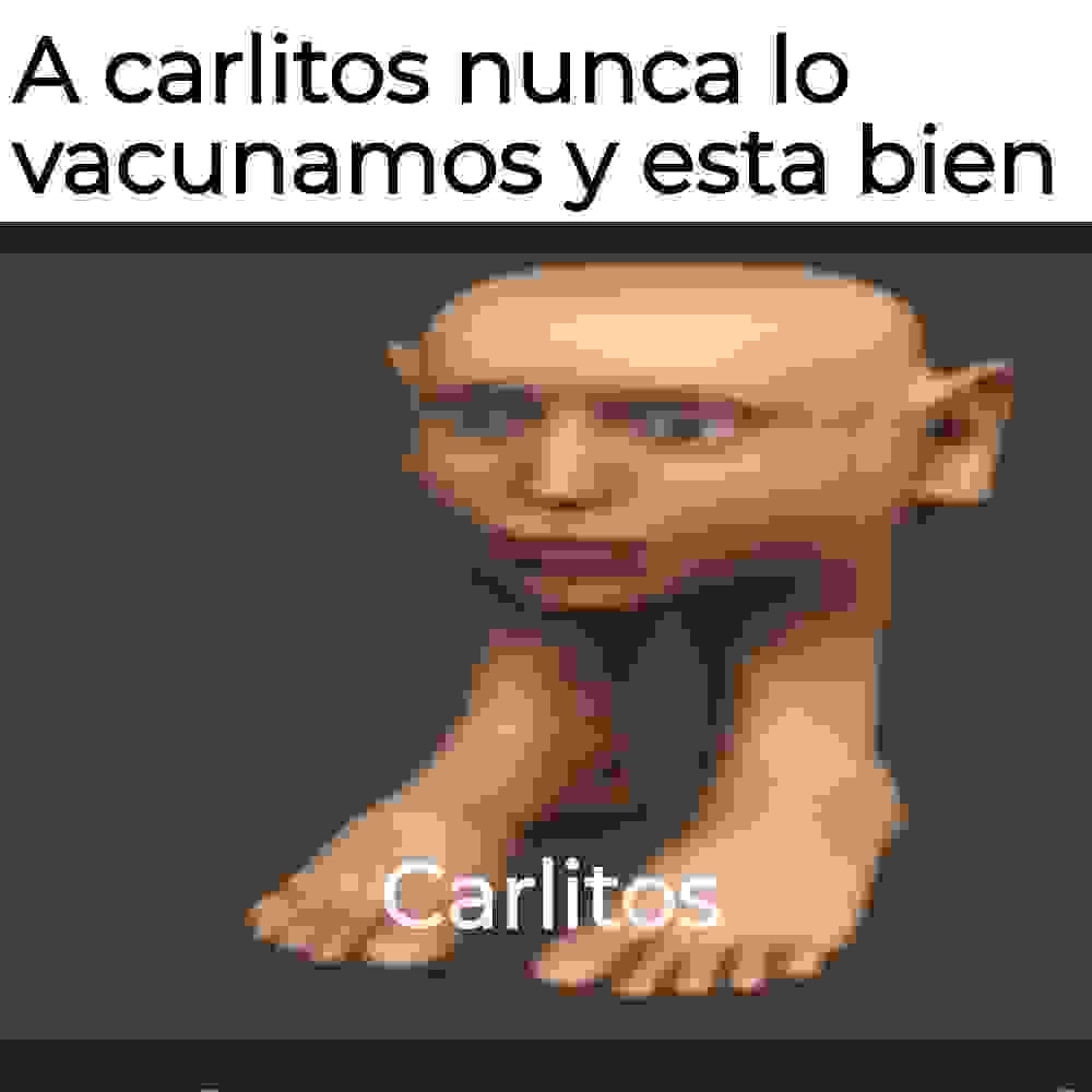 carlitos - meme