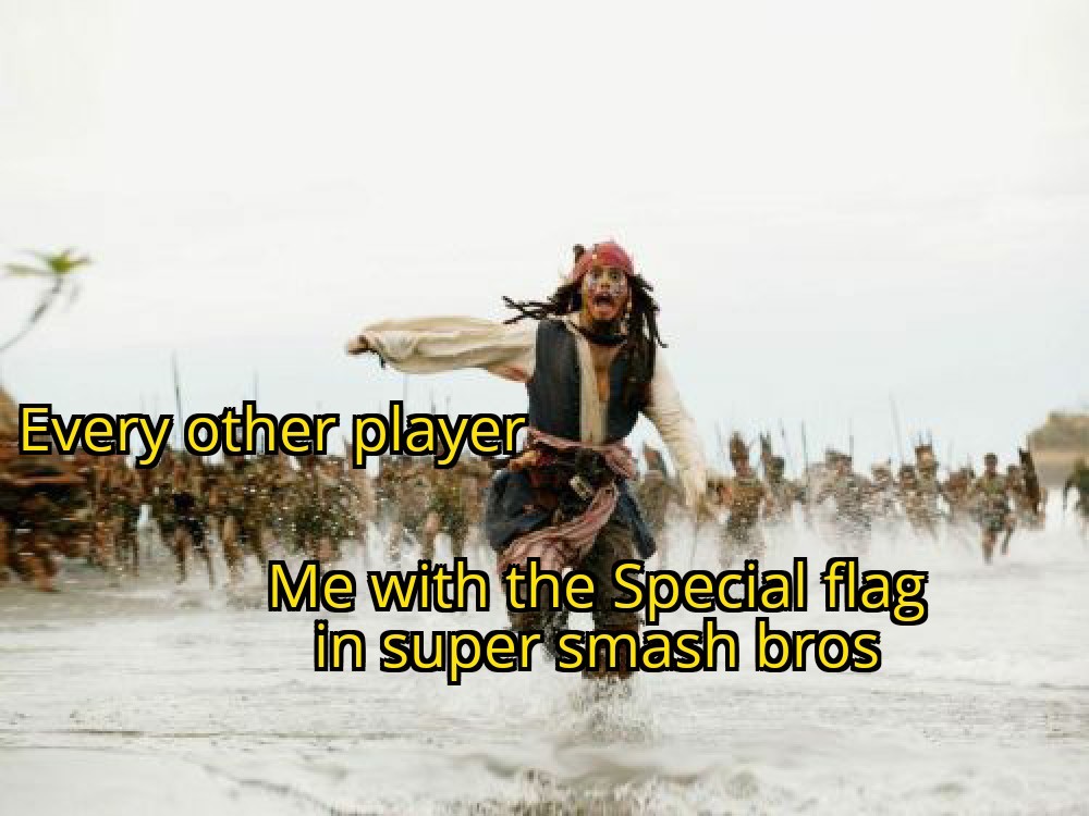 Smash bros - meme