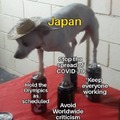 Well done Japan