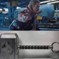 Thor and mjolnir