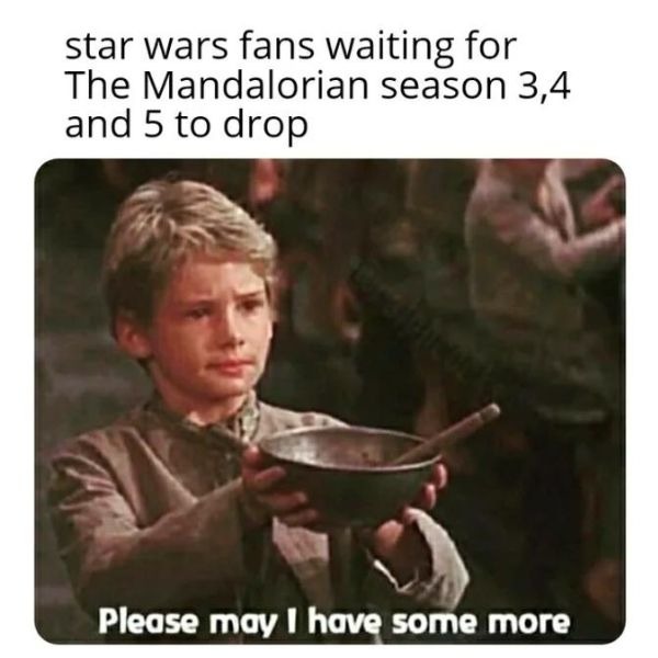 Star Wars waiting meme