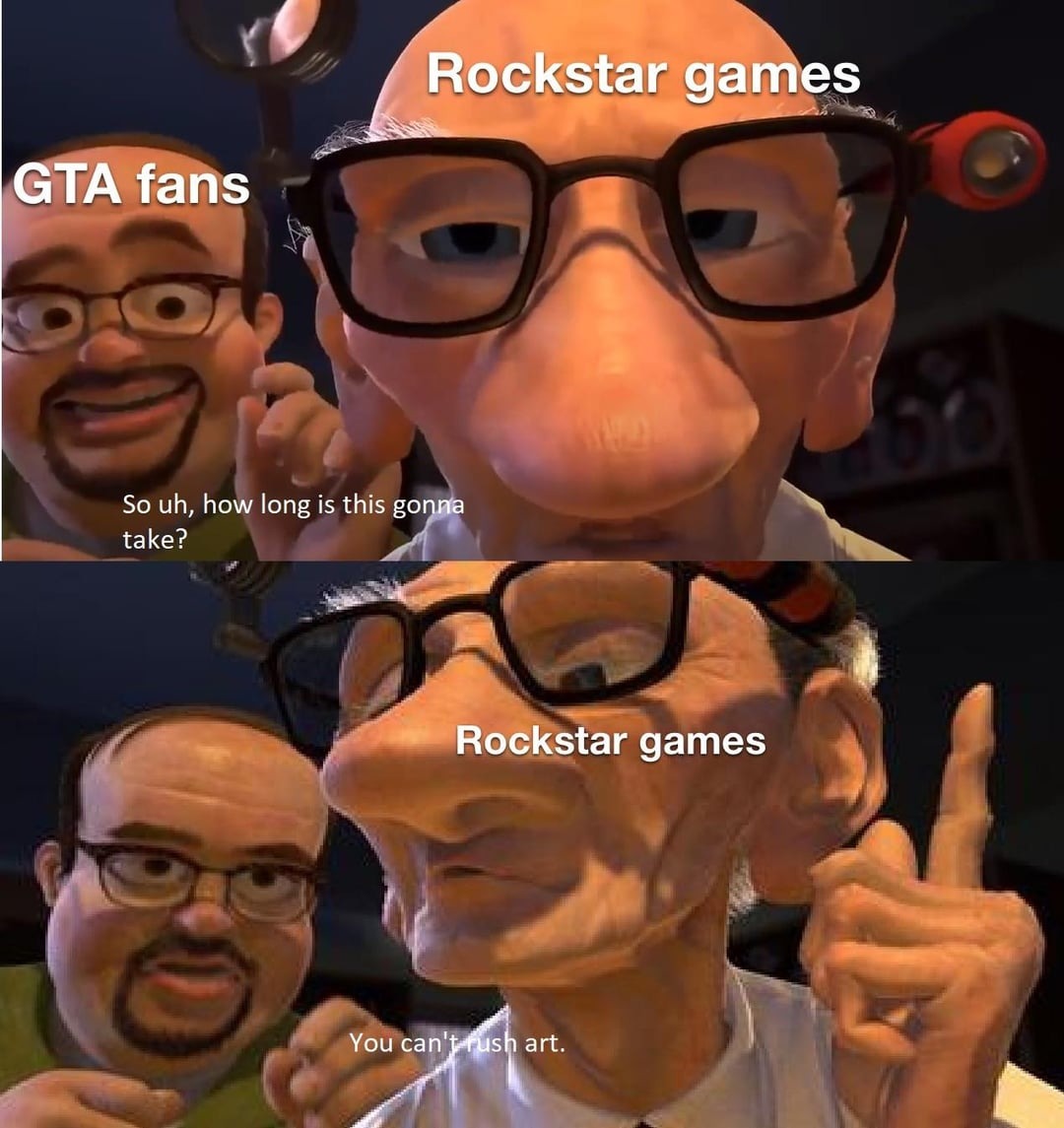 Rockstar games meme