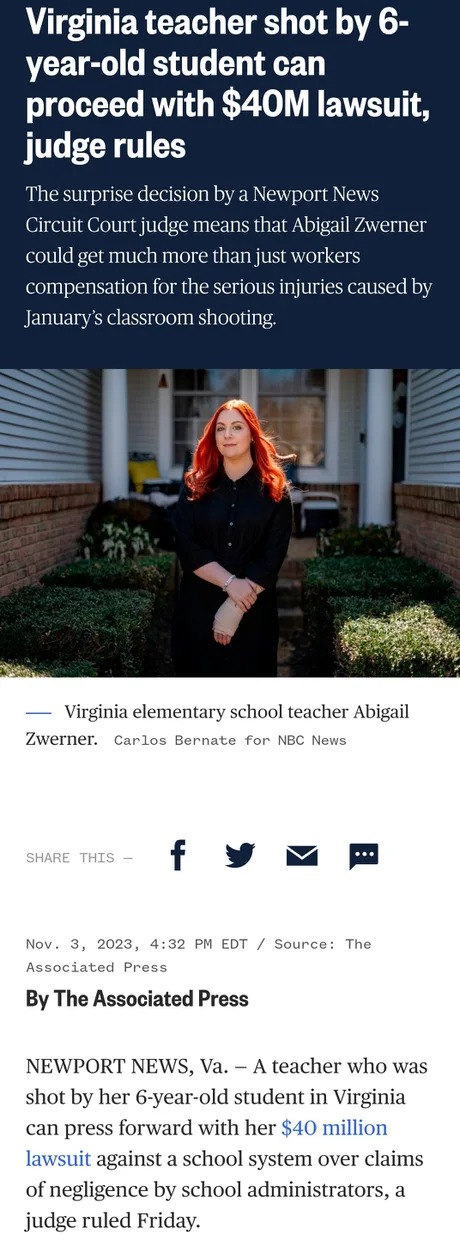 Virginia teacher news - meme