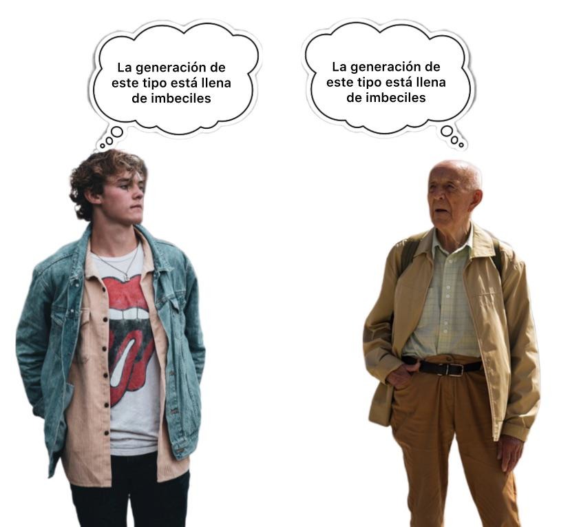 Los 2 tienen razón ! - meme