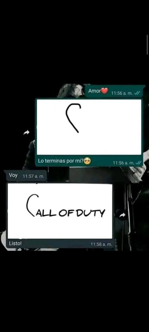 Call of Duty - meme