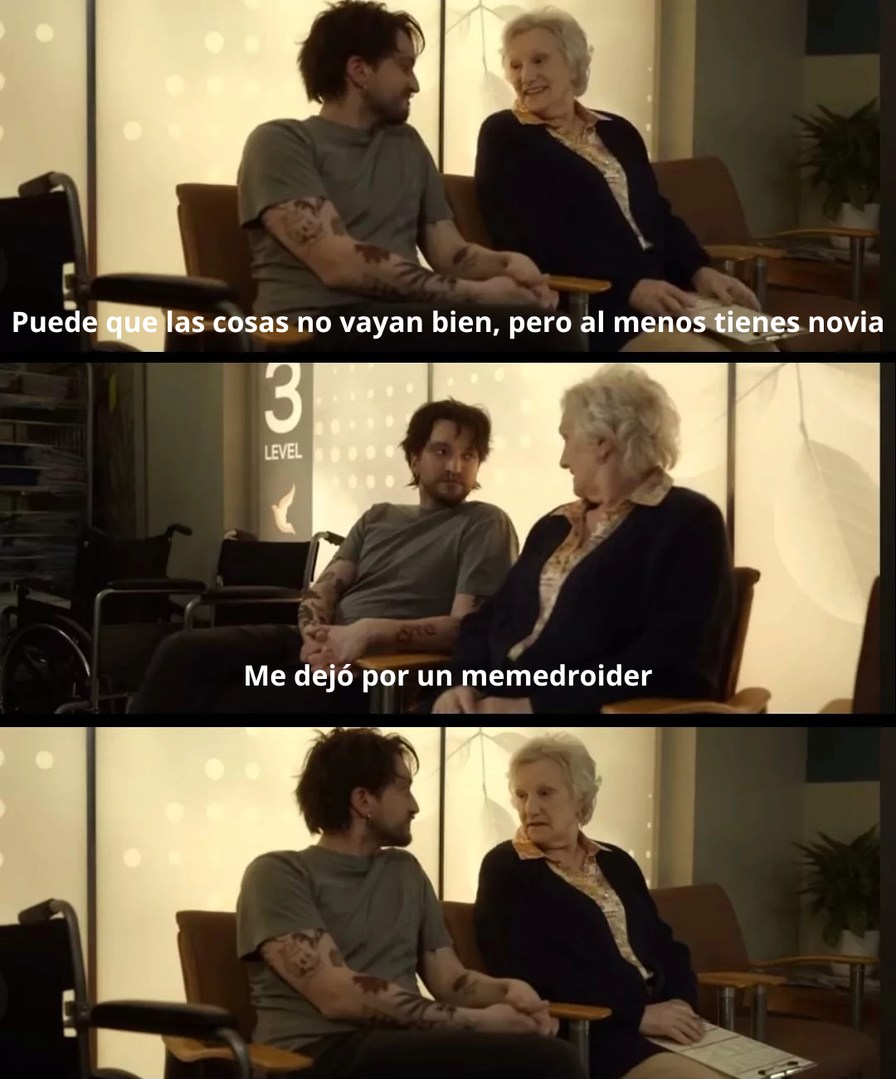 Créditos a Rkk por la plantilla - meme