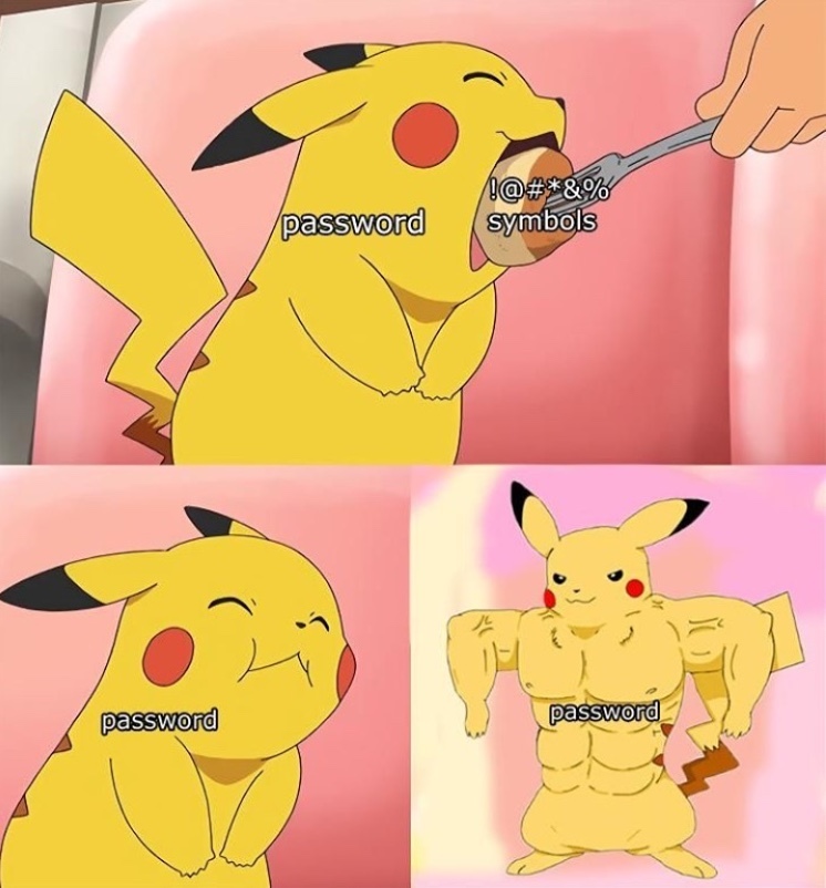 I wish I was ripped like pikachu - meme