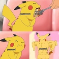 I wish I was ripped like pikachu