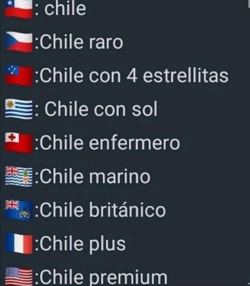 chile - meme