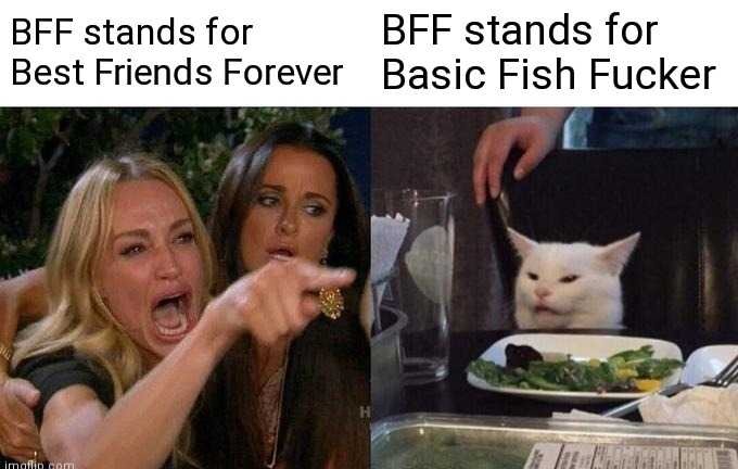 Basic fish fucker - meme