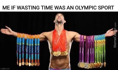 record of medals - meme